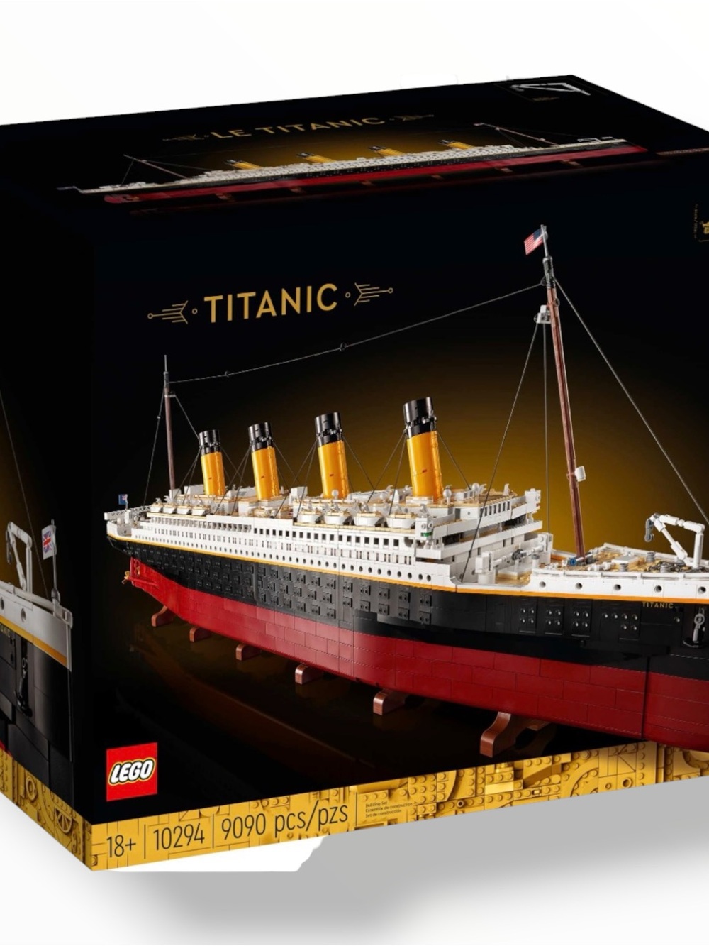 LEGO Icons LEGO® Titanic #10294. USED IN OPEN BOX